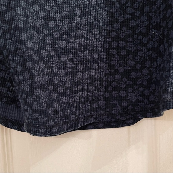 Dalia Charcoal Floral Long Sleeve Top - Picture 3 of 6